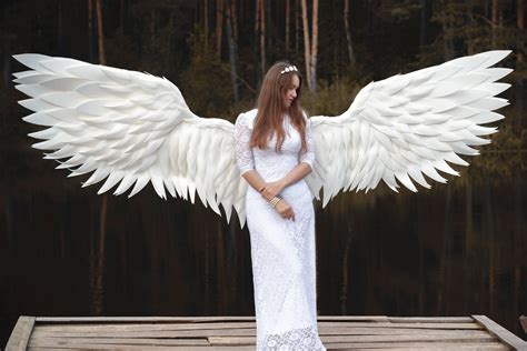 adult size angel wings|full body angel wings.